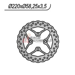 DISQUE DE FREIN AVANT HONDA NSC R 4T 50 2013-2016