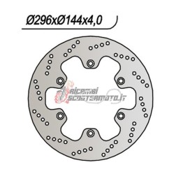 FRONT BRAKE DISC HONDA XRV AFRICA TWIN 650 1988-1989