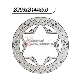 FRONT BRAKE DISC HONDA CB/CB S 500 1994-2003