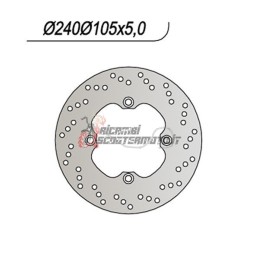 DISCO FRENO POSTERIORE HONDA SH IE DD 125 2009-2012