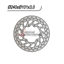 FRONT BRAKE DISC HONDA CR R 125 1995-2007