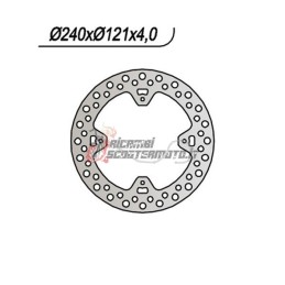 DISCO DE FRENO TRASERO HM - VENT CRE F 4T (HONDA) 250 2004-2008