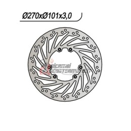 DISCO DE FRENO DELANTERO HONDA CR R 125 1995-2007
