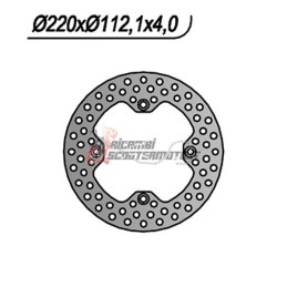 DISCO DE FRENO TRASERO SWM RS R 650 2015-2017