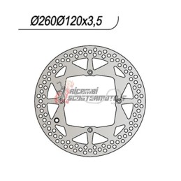 DISCO DE FRENO DELANTERO HUSQVARNA WR 125 2000-2012