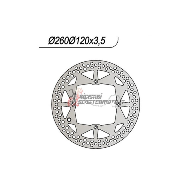 DISCO DE FRENO DELANTERO HUSQVARNA WR 125 2000-2012