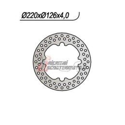 DISCO DE FRENO TRASERO HUSQVARNA CR 125 2002-2005
