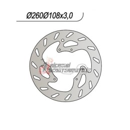 DISCO DE FRENO DELANTERO HUSQVARNA HUSKYBOY R 50 2001-2001