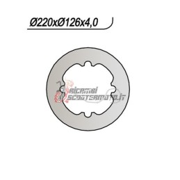REAR BRAKE DISC HUSQVARNA CR 125 2002-2005