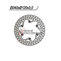 DISCO DE FRENO DELANTERO HUSQVARNA CR 125 1987-1991