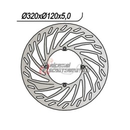 DISCO DE FRENO DELANTERO SWM RS R 300 2016-2023