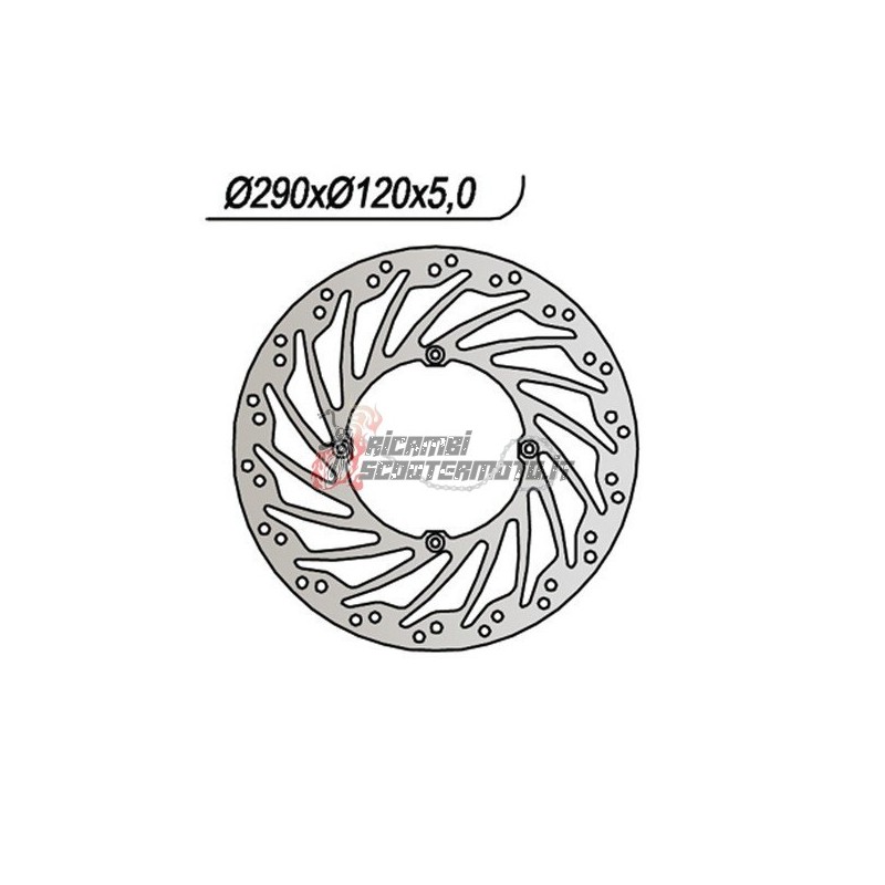 DISCO DE FRENO DELANTERO SWM RS R 300 2016-2023 DISCO DE FRENO DELANTERO SWM RS R 300 2016-2023