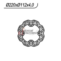 DISCO DE FRENO TRASERO SWM RS R 650 2015-2017