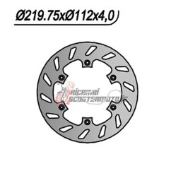 HINTERE BREMSSCHEIBE HUSQVARNA CR 125 1991-1999