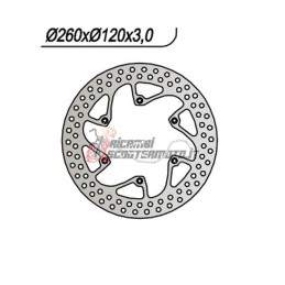 FRONT BRAKE DISC HUSQVARNA CR 125 1992-1999