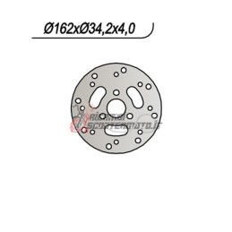 FRONT BRAKE DISC HYOSUNG SF FAST 50 2000-2003