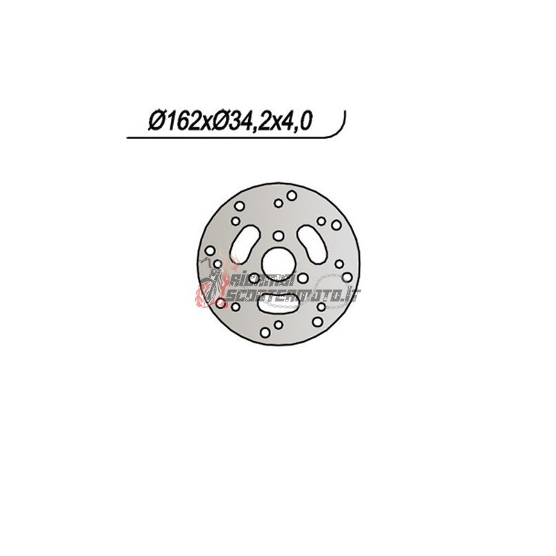 DISQUE DE FREIN AVANT HYOSUNG SF FAST 50 2000-2003