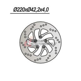 FRONT BRAKE DISC ITALJET JET SET 2T 50 2001-2003