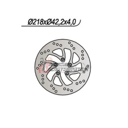 VORDERE BREMSSCHEIBE ITALJET JACKPOT 50 2001-2001