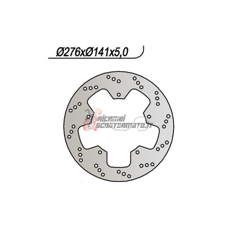 FRONT BRAKE DISC ITALJET SC 500 2001-2001