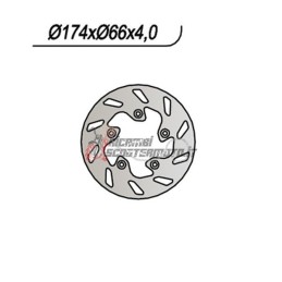 DISCO DE FRENO TRASERO ITALJET FORMULA DD/DT 50 1997-2003