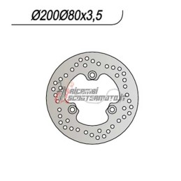 DISCO DE FRENO DELANTERO KAWASAKI KLF B BAYOU 300 2001-2002