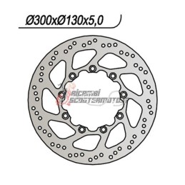 VORDERE BREMSSCHEIBE KAWASAKI KLE 500 1991-2007