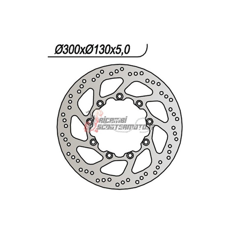 DISQUE DE FREIN AVANT KAWASAKI KLE 500 1991-2007