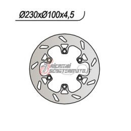 REAR BRAKE DISC KAWASAKI KLX 650 1993-1996