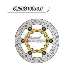 FRONT BRAKE DISC KAWASAKI KX 125 1992-2002