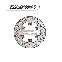 HINTERE BREMSSCHEIBE KAWASAKI KX 125 1999-2002