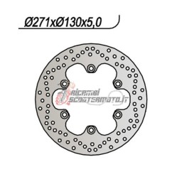 DISCO FRENO ANTERIORE KAWASAKI GPZ R NINJA 600 1985-1988