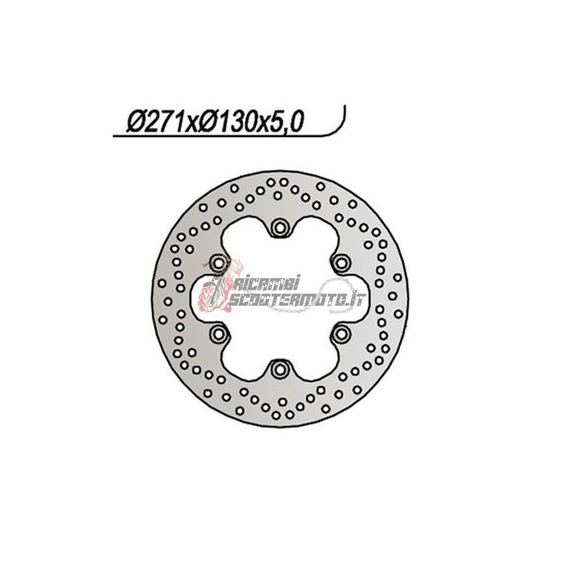 VORDERE BREMSSCHEIBE KAWASAKI GPZ R NINJA 600 1985-1988 VORDERE BREMSSCHEIBE KAWASAKI GPZ R NINJA 600 1985-1988