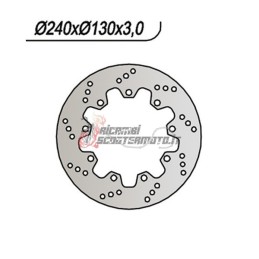 FRONT BRAKE DISC KAWASAKI KDX 200 1989-1992