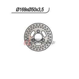 FRONT BRAKE DISC KAWASAKI KEF B LAKOTA SPORT 2WD 300 2001-2002