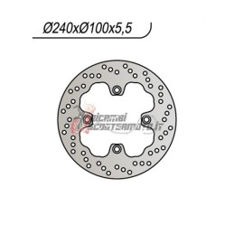 DISCO DE FRENO TRASERO KAWASAKI ZZ-R 600 1993-2006