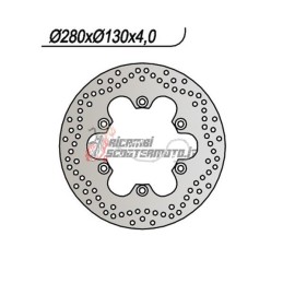 DISCO FRENO ANTERIORE KAWASAKI ELIMINATOR 400 1986-1987