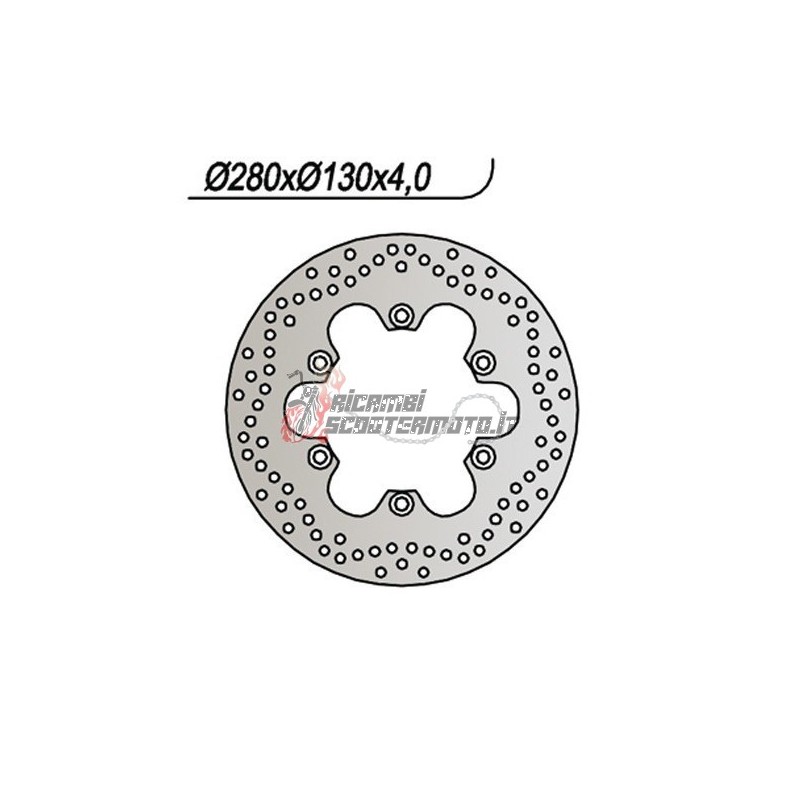 FRONT BRAKE DISC KAWASAKI ELIMINATOR 400 1986-1987 FRONT BRAKE DISC KAWASAKI ELIMINATOR 400 1986-1987