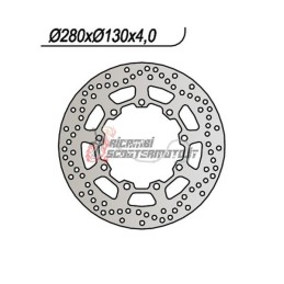 DISCO FRENO ANTERIORE KAWASAKI KL TENGAI (KL650B1/B2/B3) 650 1989-1992