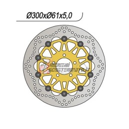 FRONT BRAKE DISC KAWASAKI ZZ-R 250 1996-2001