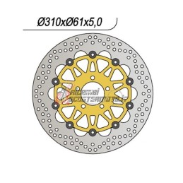 DISCO DE FRENO DELANTERO KAWASAKI ZXR R NINJA 400 1991-2002