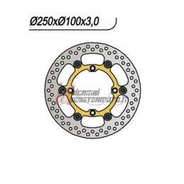 DISCO FRENO ANTERIORE KAWASAKI KDX 200 1995-1999