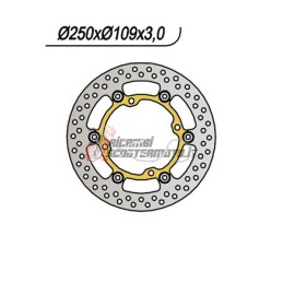 FRONT BRAKE DISC KAWASAKI KX 125 2006-2008