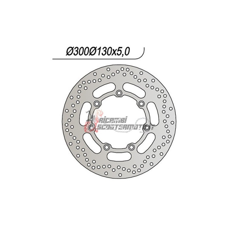 FRONT BRAKE DISC KAWASAKI VULCAN 500 1994-2010