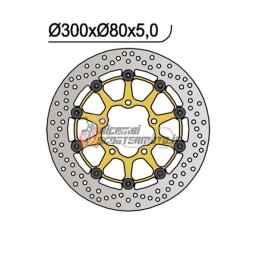 DISCO FRENO ANTERIORE KAWASAKI NINJA ZX-6R 600 2007-2016