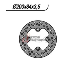 DISCO DE FRENO DELANTERO KAWASAKI KVF 2X4 360 2006-2008