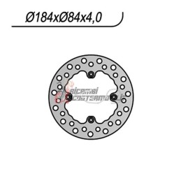REAR BRAKE DISC KAWASAKI KX RA 80 1984-1996