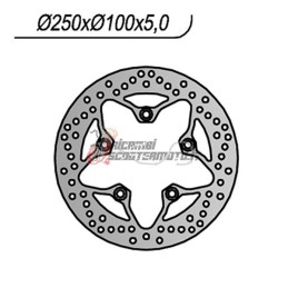 HINTERE BREMSSCHEIBE KAWASAKI ZRX R 1200 2001-2008