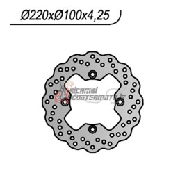 HINTERE BREMSSCHEIBE KAWASAKI NINJA ZX-6R 600 1998-2001