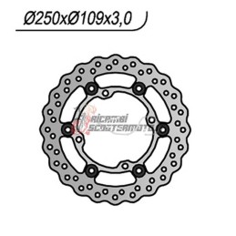 FRONT BRAKE DISC KAWASAKI KX 125 2006-2008